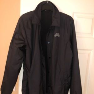 Black nike jacket